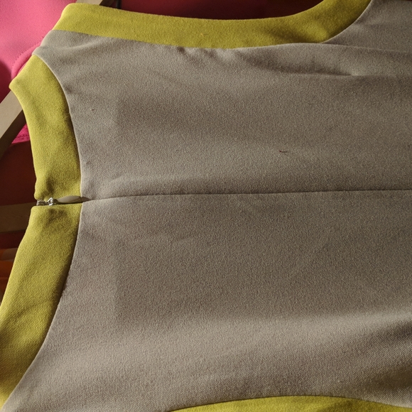 Color Block Dress - Picture 4 of 4